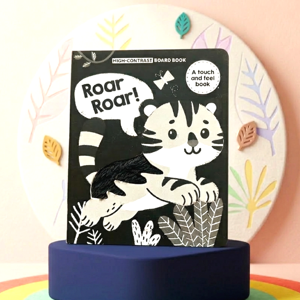 HIGH CONTRAST : ROAR ROAR
