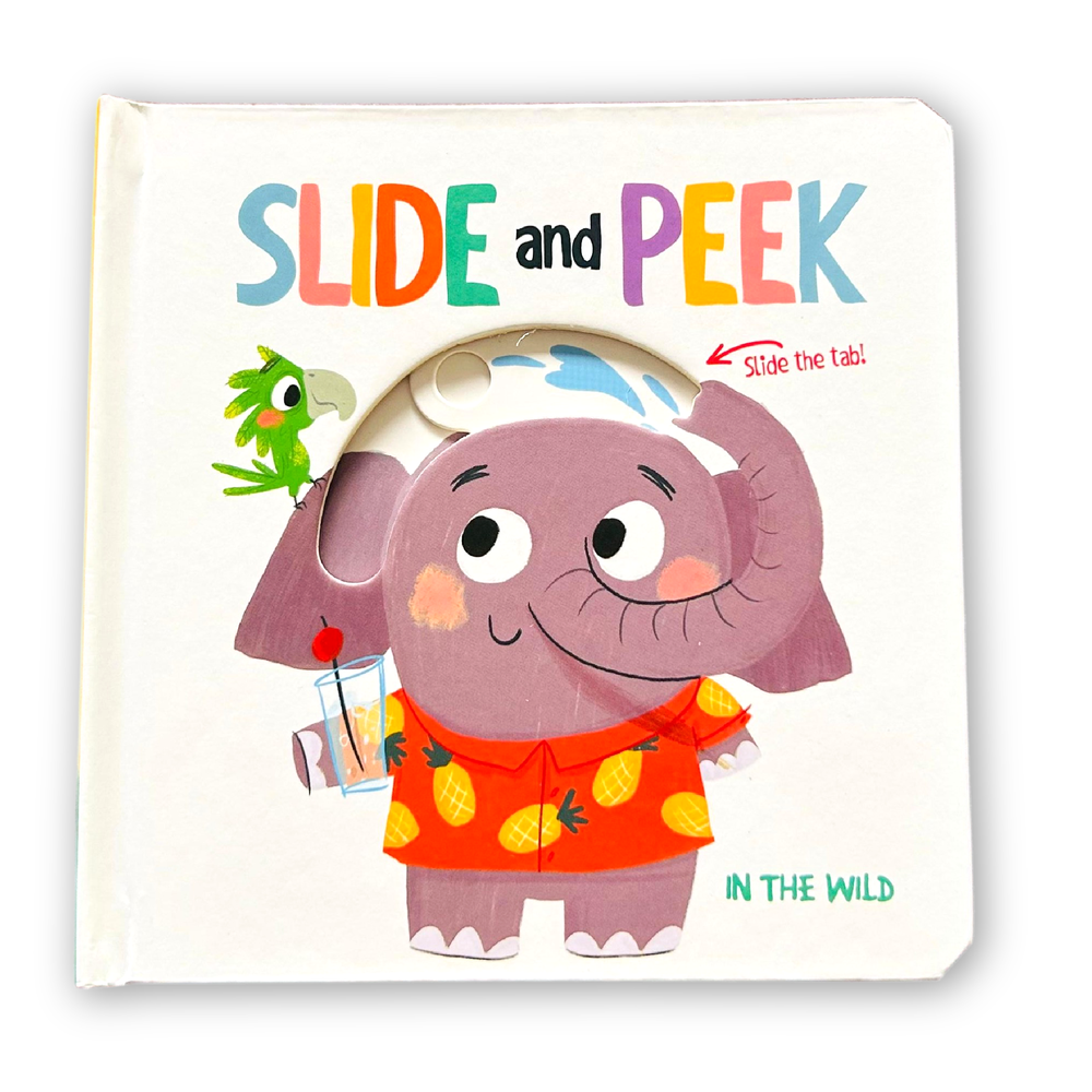 Buy SLIDE AND PEEK:IN THE WILD Online - Lillbud 