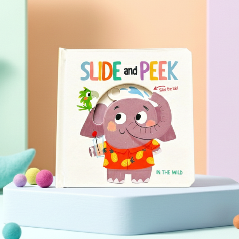 Buy SLIDE AND PEEK:IN THE WILD Online - Lillbud 
