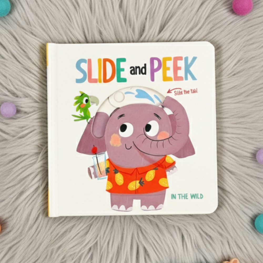 Buy SLIDE AND PEEK:IN THE WILD Online - Lillbud 