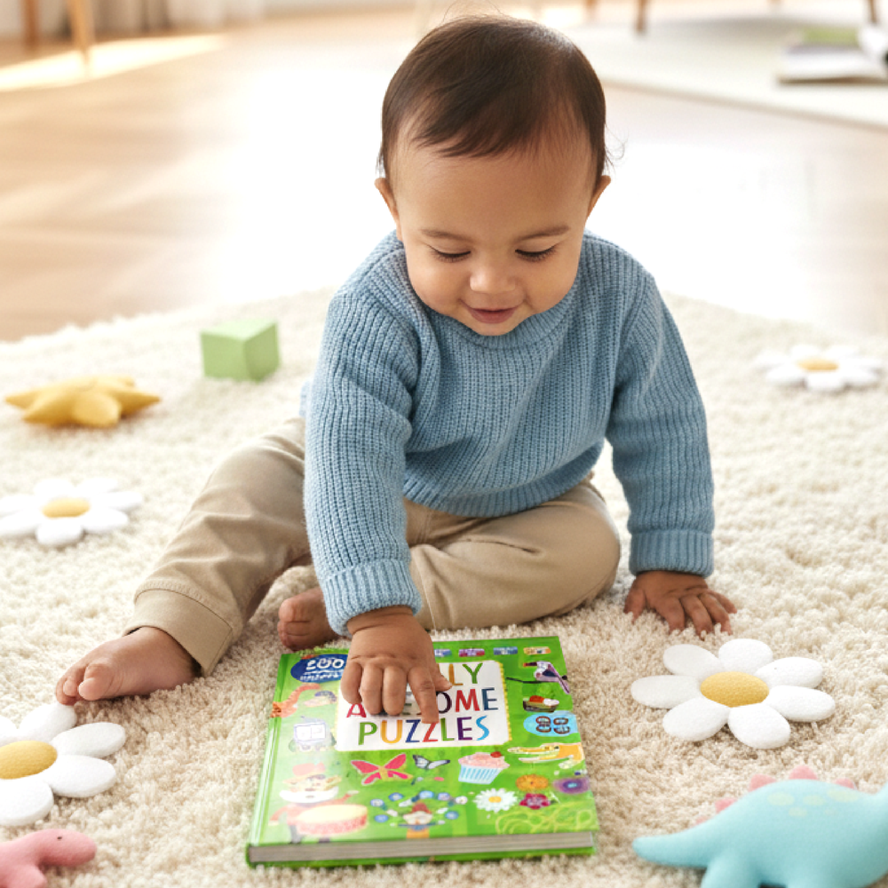 Buy TOTALLY AWESOME PUZZLES Online - Lillbud 