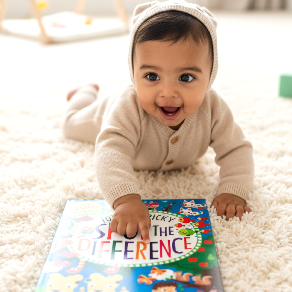 Buy TOTALLY TRICKY SPOT THE DIFFERNCE Online - Lillbud 