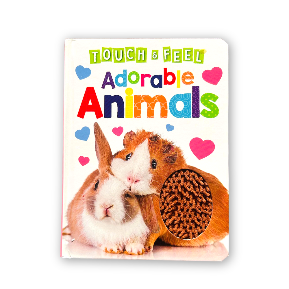 Buy TOUCH & FEEL : ADORABLE ANIMALS Online - Lillbud 