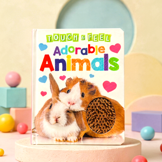 Buy TOUCH & FEEL : ADORABLE ANIMALS Online - Lillbud 