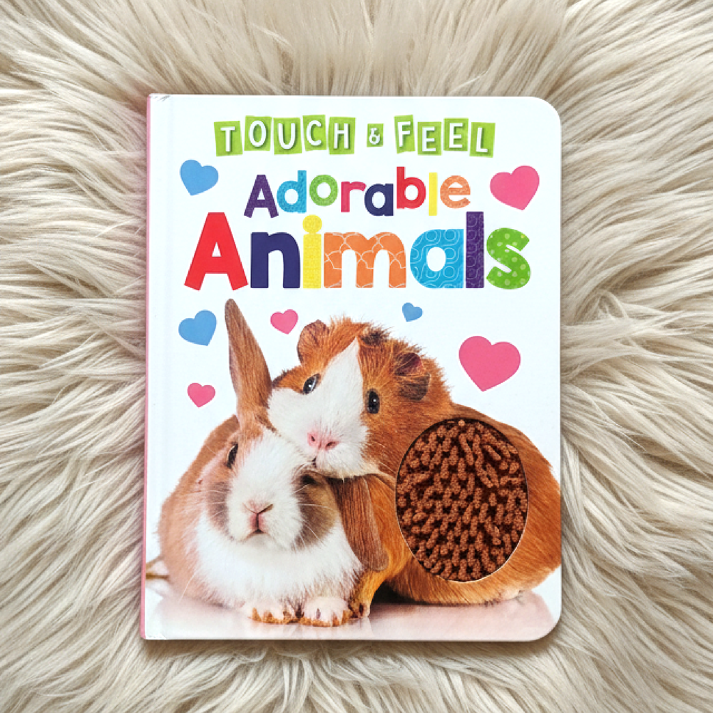 Buy TOUCH & FEEL : ADORABLE ANIMALS Online - Lillbud 