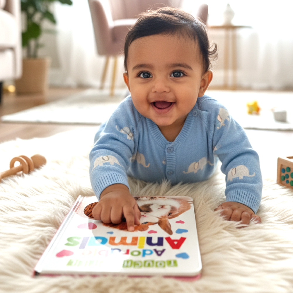 Buy TOUCH & FEEL : ADORABLE ANIMALS Online - Lillbud 