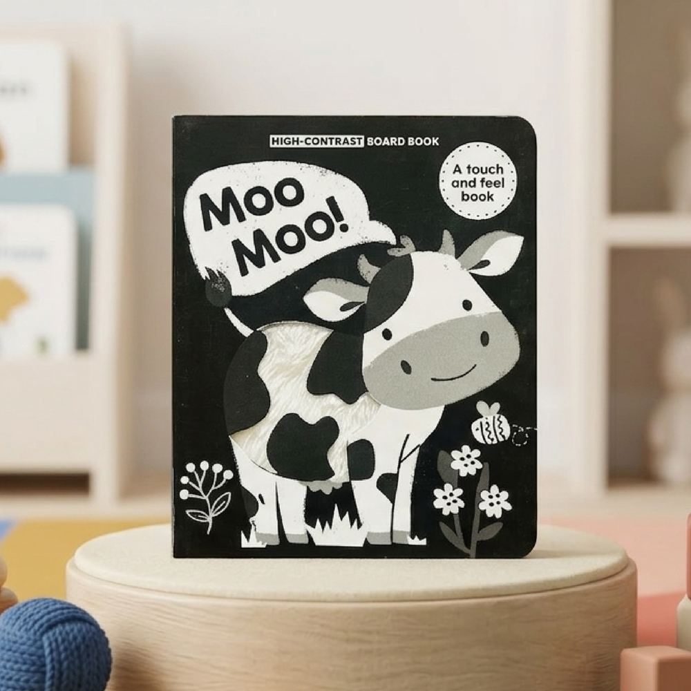 HIGH CONTRAST : MOO MOO