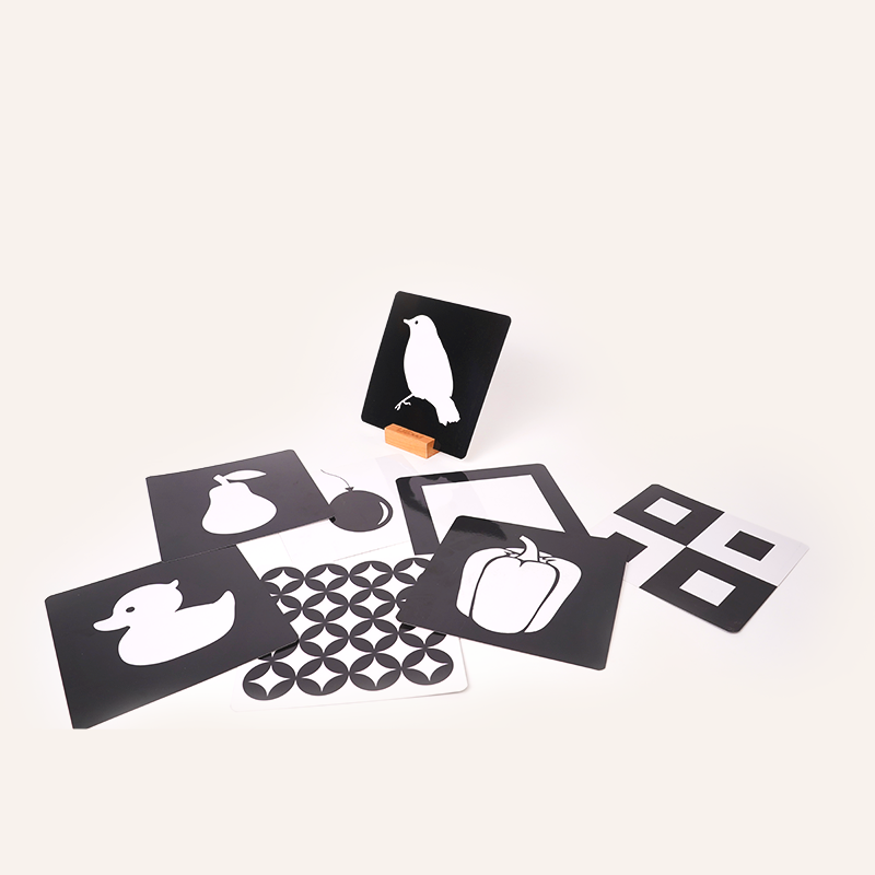 High Contrast Flash Cards