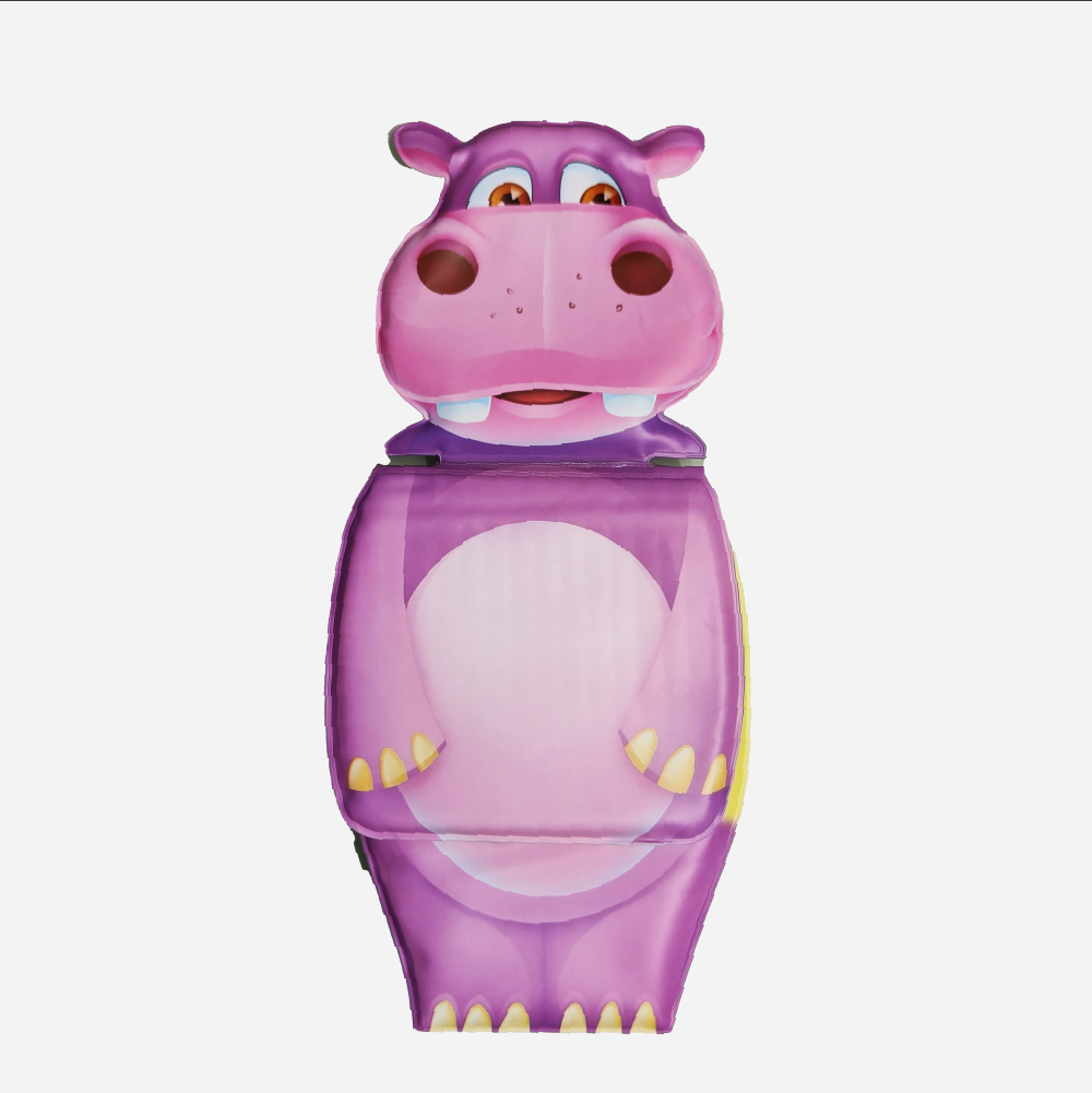 Buy Splash and Read - Hippo Bath Book Online - Lillbud 
