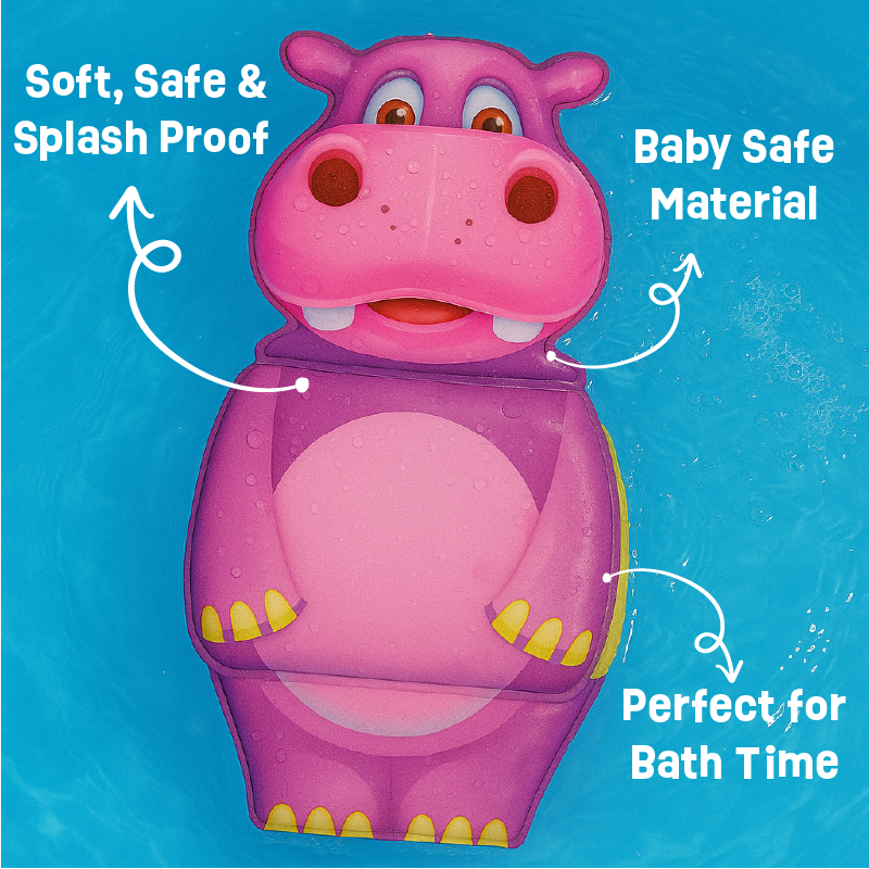 Buy Splash and Read - Dolphin Bath Book Online - Lillbud 