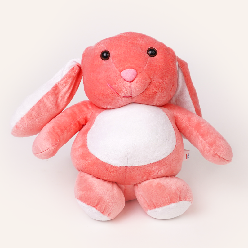 Buy Hop and Pull Bunny Soft Toy for all ages Online - Lillbud 