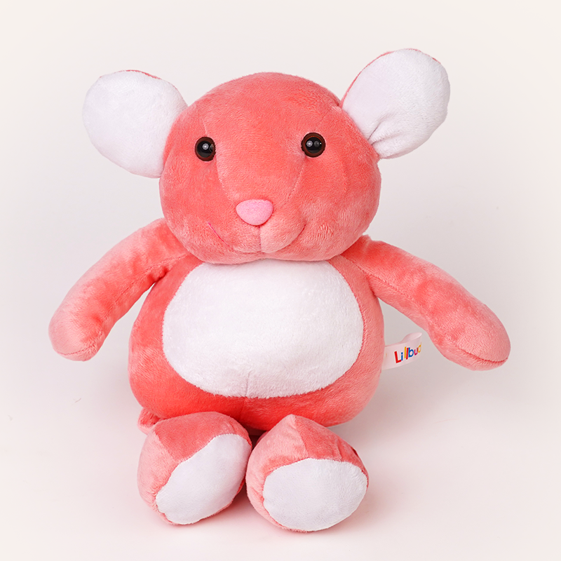 Buy Hop and Pull Bunny Soft Toy for all ages Online - Lillbud 