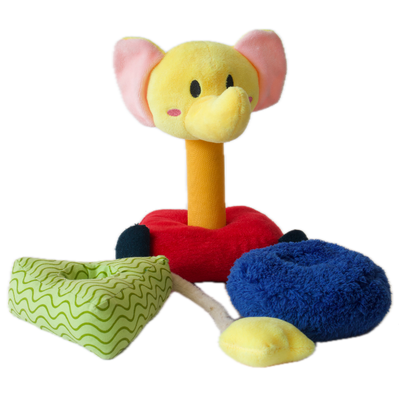 Elephant Sensory and Stacking Soft Toy