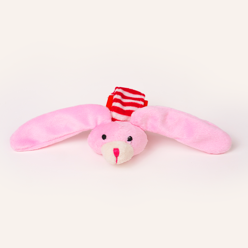 Buy Bunny Wristband Rattle Online - Lillbud 