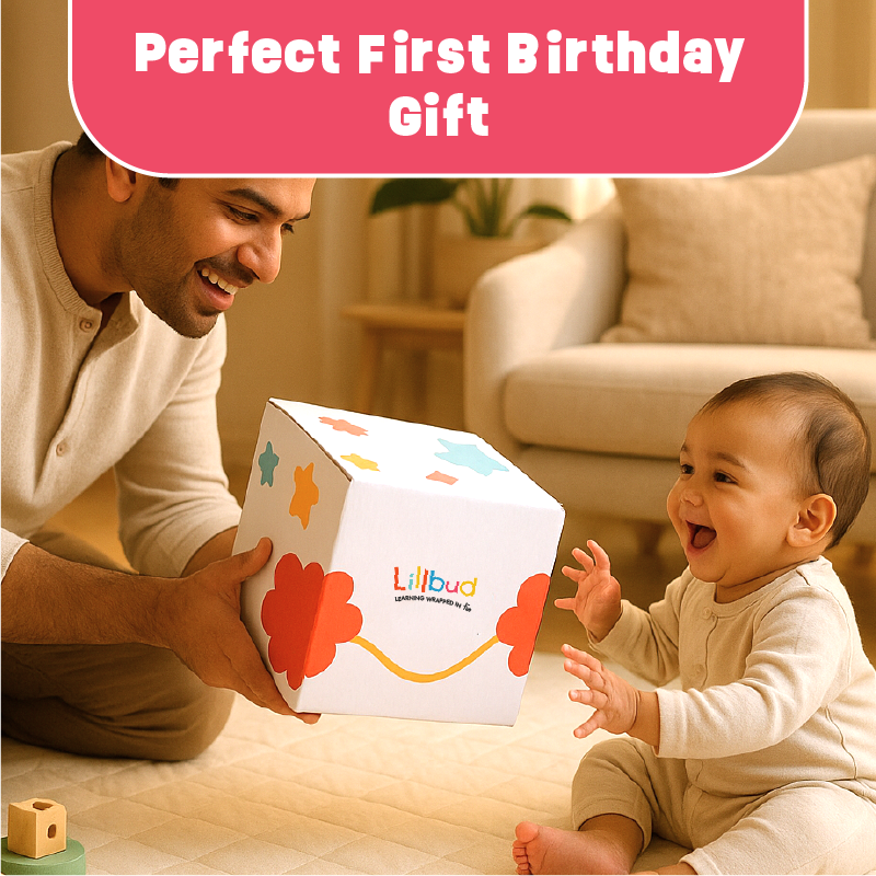 Pull Along Toys set for toddlers - Teaches Empathy, balance and coordination