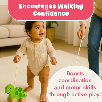 Jungle Walkers - Pull Along Set