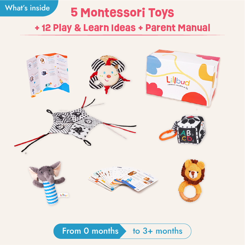 Buy Hello World - 0 to 2 months (Essentials Kit) Online - Lillbud 