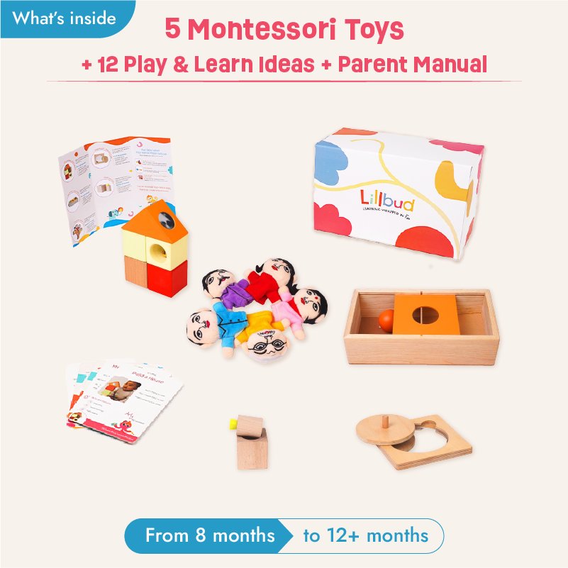 Buy Tiny Tinker - 8 to 10 months (Essentials Kit) Online - Lillbud 