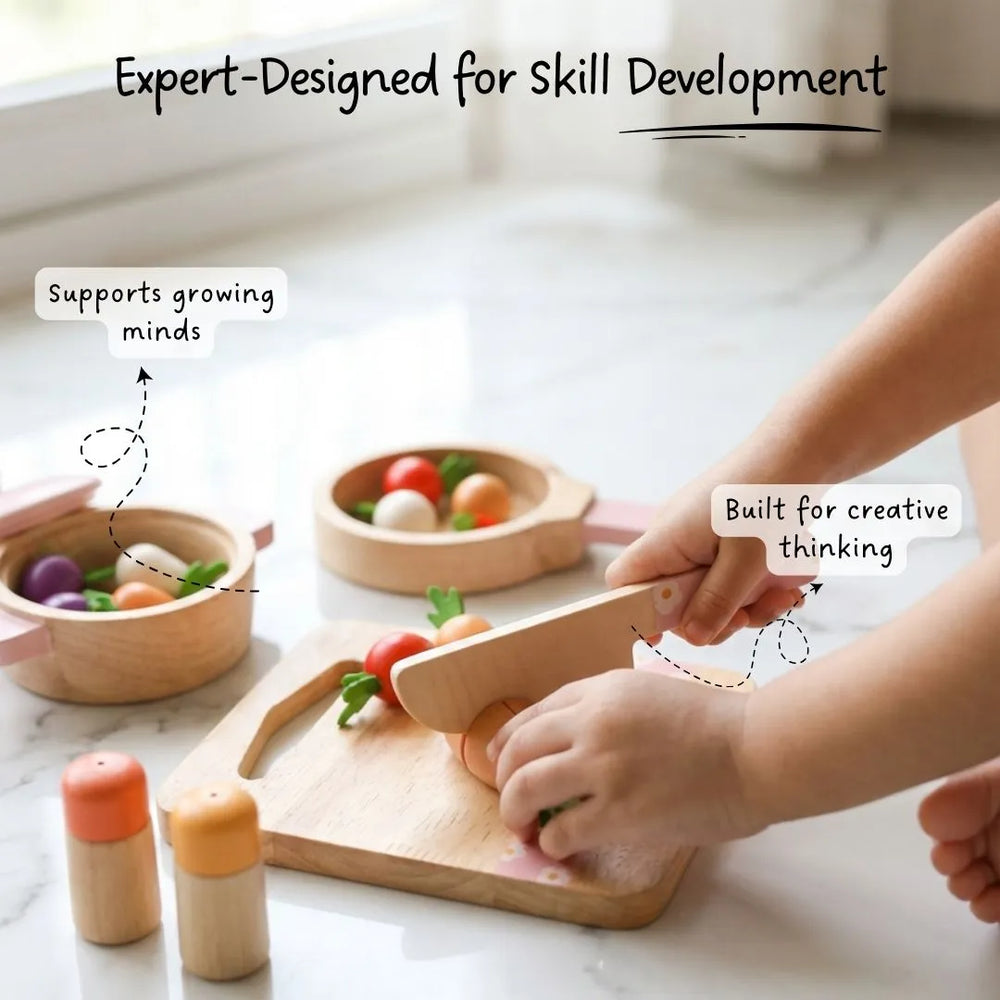 Super Premium Mini Chef Kitchen Pretend Play Set