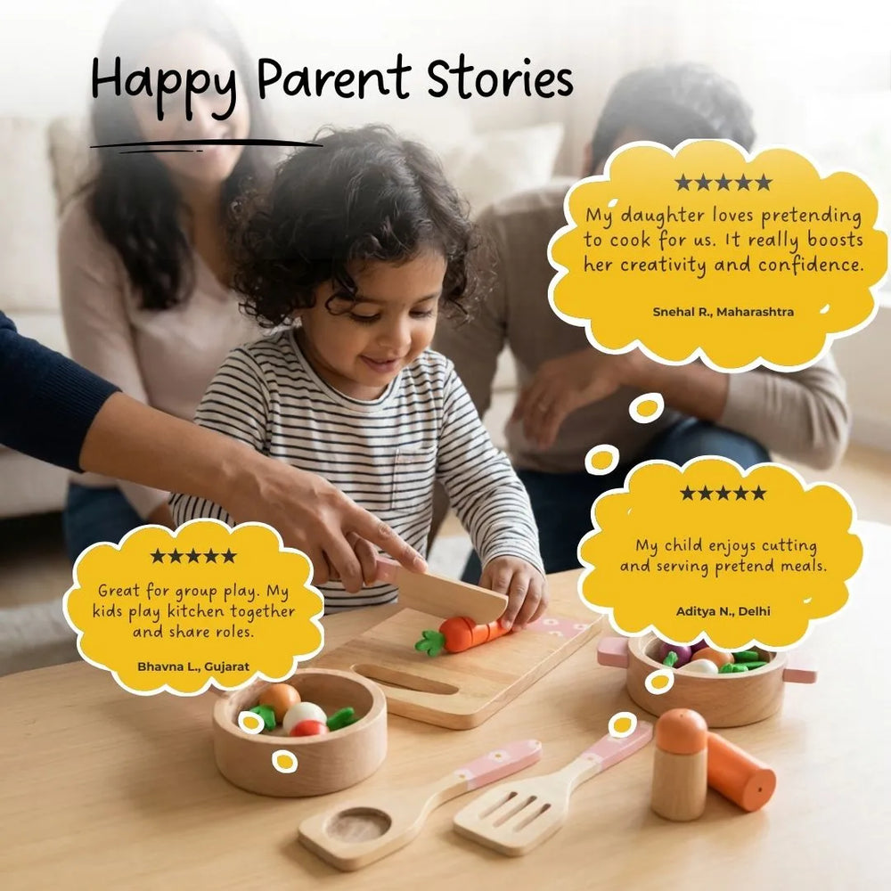 Super Premium Mini Chef Kitchen Pretend Play Set