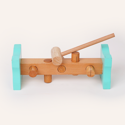 Knock Knock Hammer Toy for Strength and Fine Motor