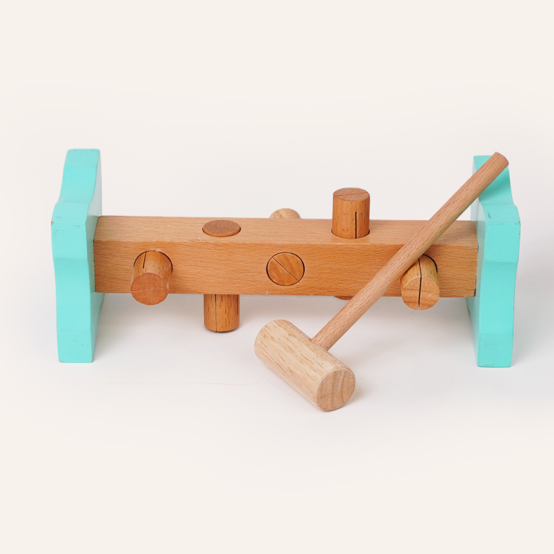 Buy Knock Knock Hammer Toy for Strength and Fine Motor Online - Lillbud 