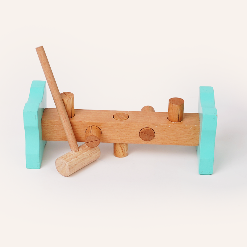 Buy Knock Knock Hammer Toy for Strength and Fine Motor Online - Lillbud 