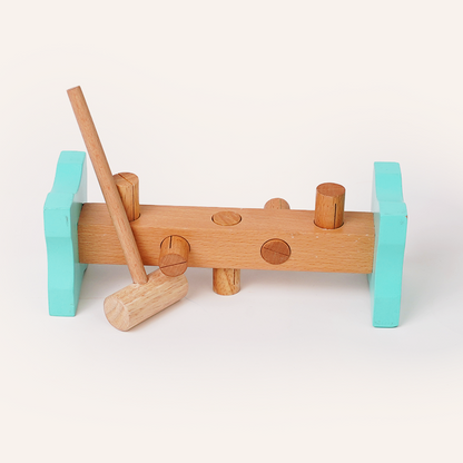 Knock Knock Hammer Toy for Strength and Fine Motor