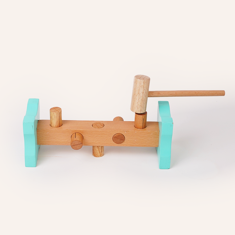 Buy Knock Knock Hammer Toy for Strength and Fine Motor Online - Lillbud 