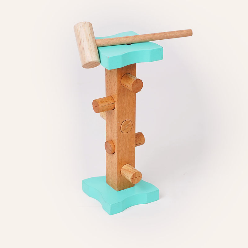 Buy Knock Knock Hammer Toy for Strength and Fine Motor Online - Lillbud 