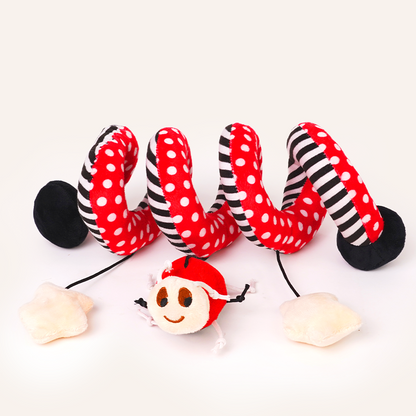 Ladybug Twist - Spiral Hanging Toy