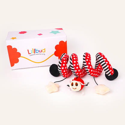 Ladybug Twist - Spiral Hanging Toy