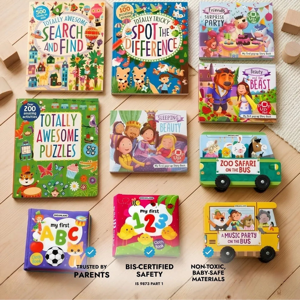Little Thinkers Book Box – Complete Set