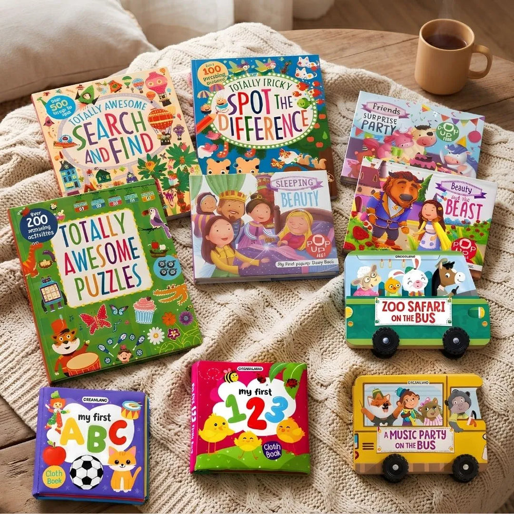 Little Thinkers Book Box – Complete Set
