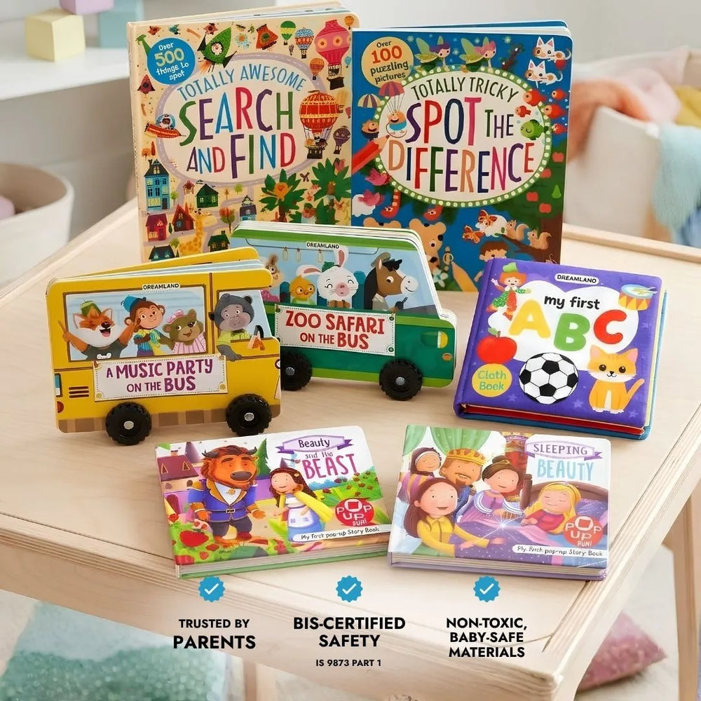 Little Thinkers Book Box – Discovery Set