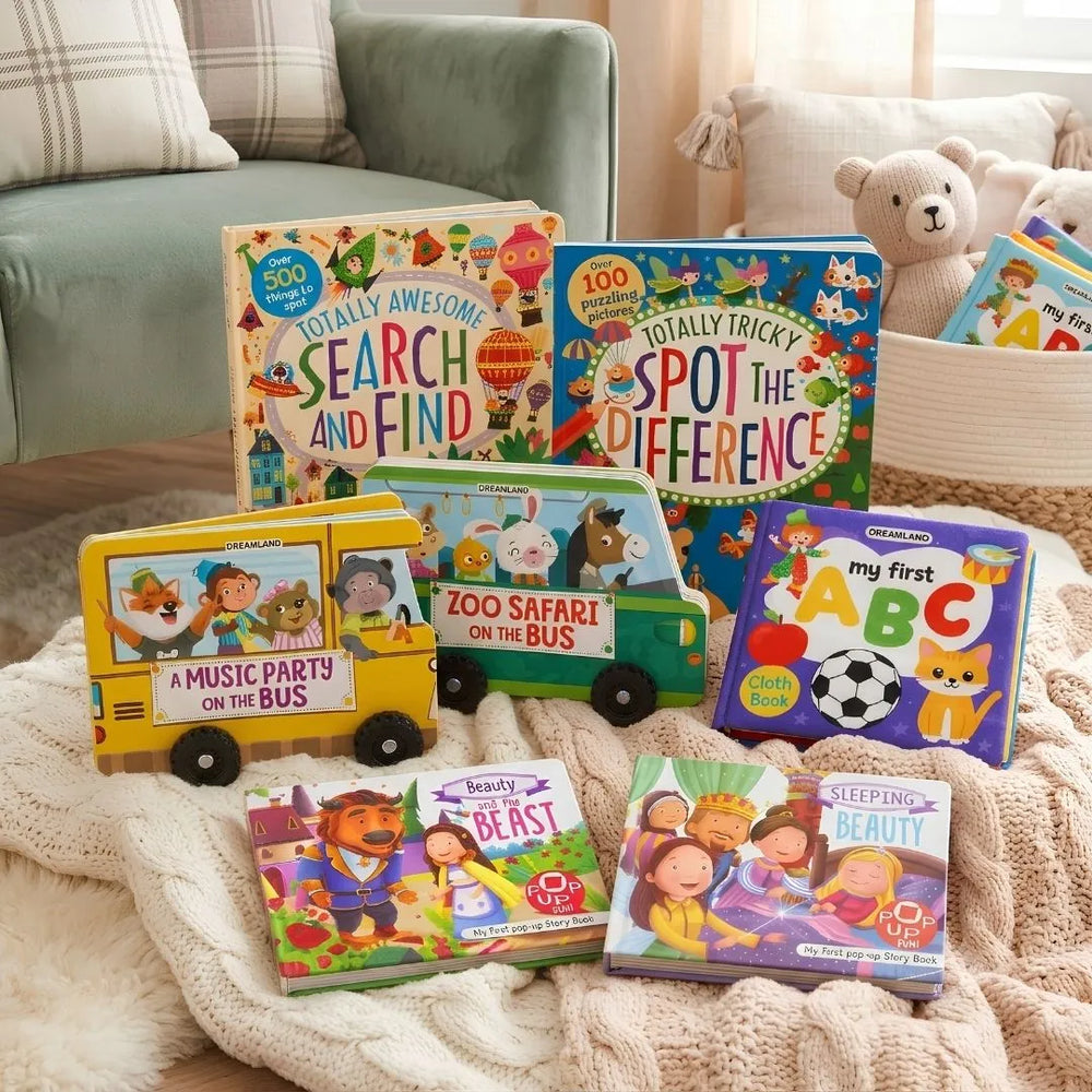 Little Thinkers Book Box – Discovery Set