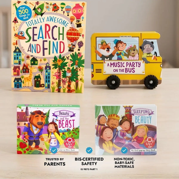 Little Thinkers Book Box – Starter Set