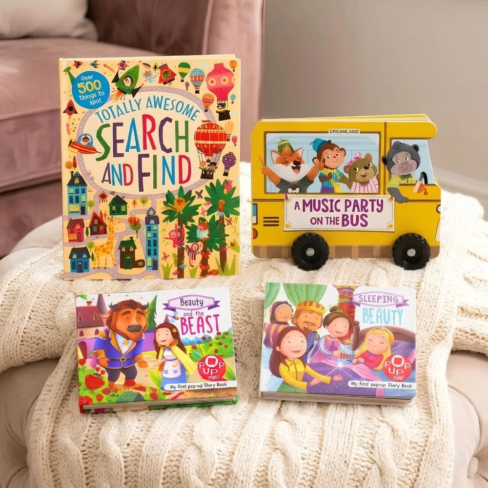 Little Thinkers Book Box – Starter Set