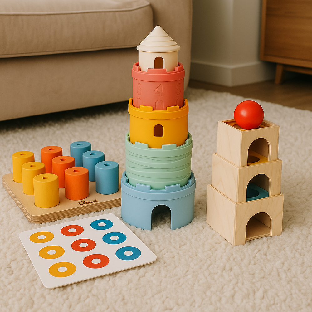 Buy Little Builder Set (Set of 3) Online - Lillbud 