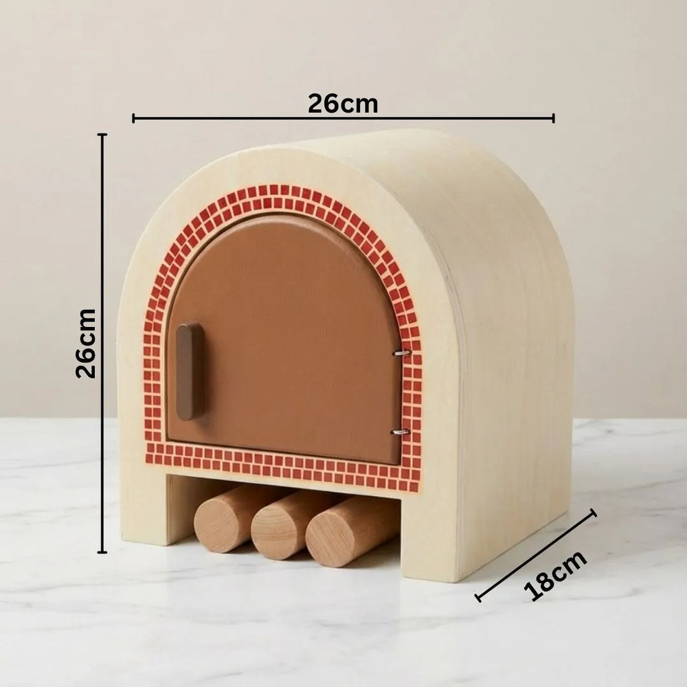 Buy Little Pizzeria Pretend Play Set Online - Lillbud 