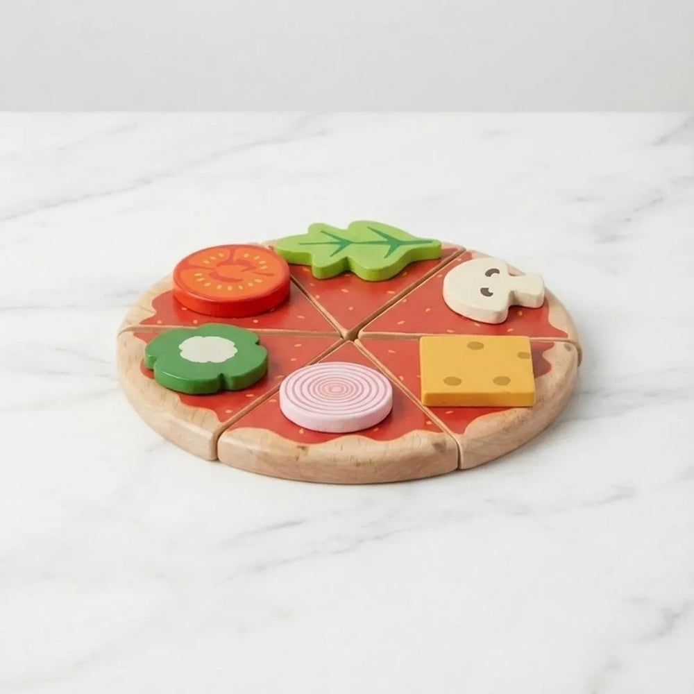 Buy Little Pizzeria Pretend Play Set Online - Lillbud 