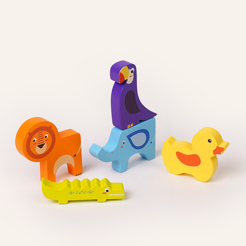 Buy Little Wild Friends with Matching cards Online - Lillbud 