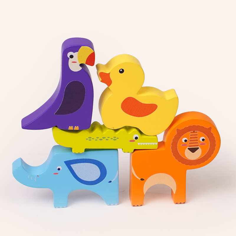 Buy Little Wild Friends with Matching cards Online - Lillbud 