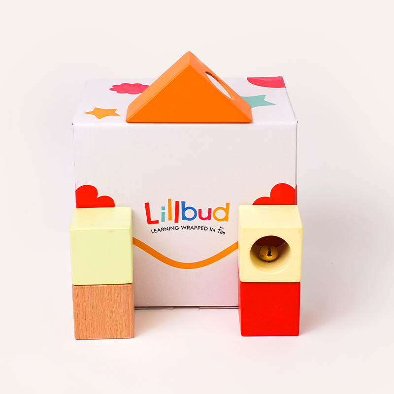 Buy Little Architect Stacking Blocks Online - Lillbud 