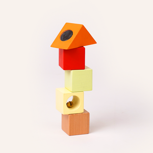 Little Architect Stacking Blocks - House Blocks