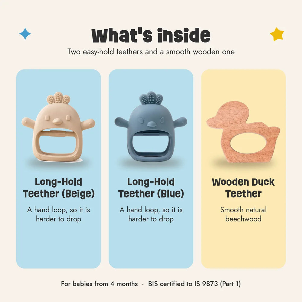 What's inside the Long-Hold Twin Pack + Wooden