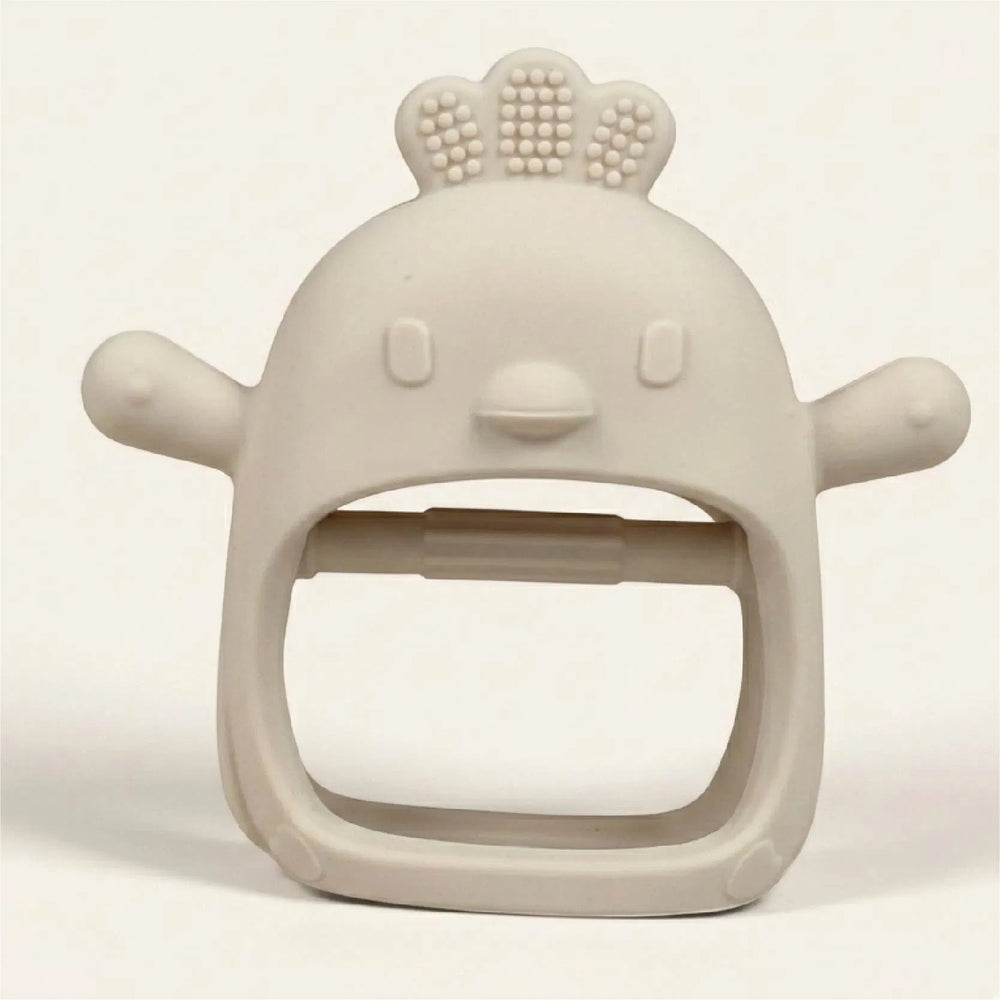 Buy Long-Hold Handle Teether- Beige Online - Lillbud