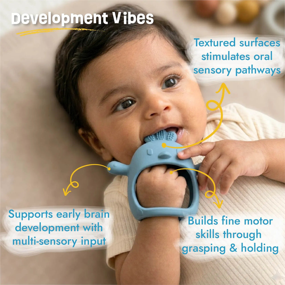Long-Hold Handle Teether