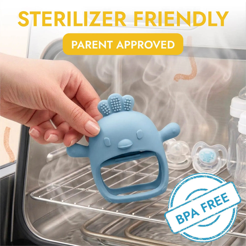 Long-Hold Handle Teether