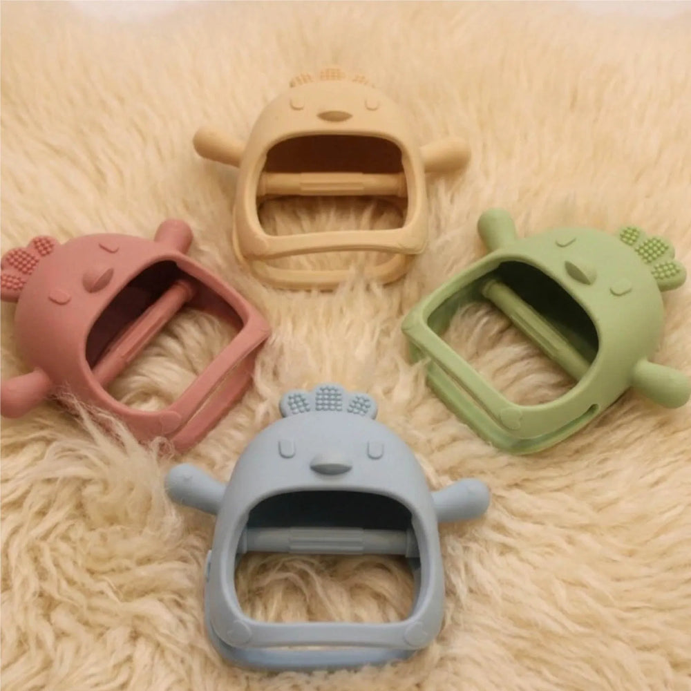 Long-Hold Handle Teether